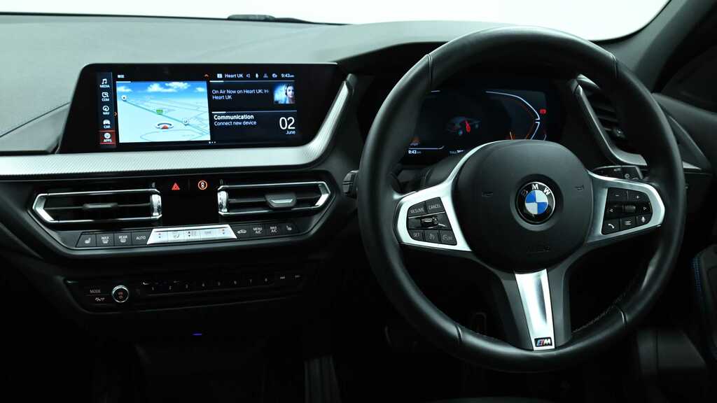 BMW 1 Series 118I M Sport Tech Pack 2023 YP73VAX Grey #4