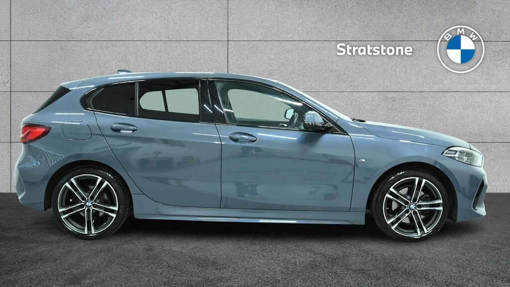 BMW 1 Series 118I M Sport Tech Pack 2023 YP73VAX Grey #3