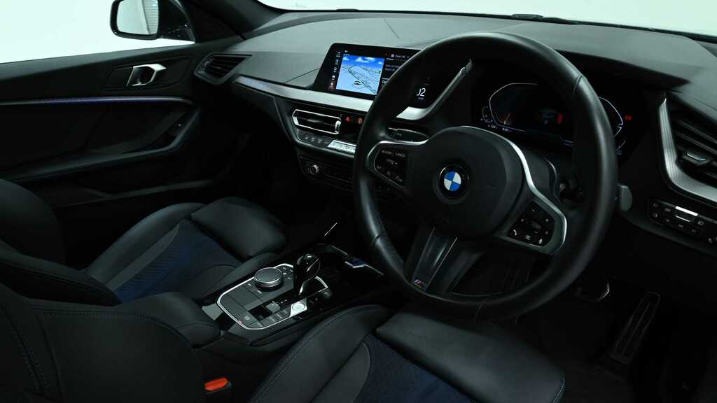 BMW 1 Series 118I M Sport Tech Pack 2023 YP73VAX Grey #6