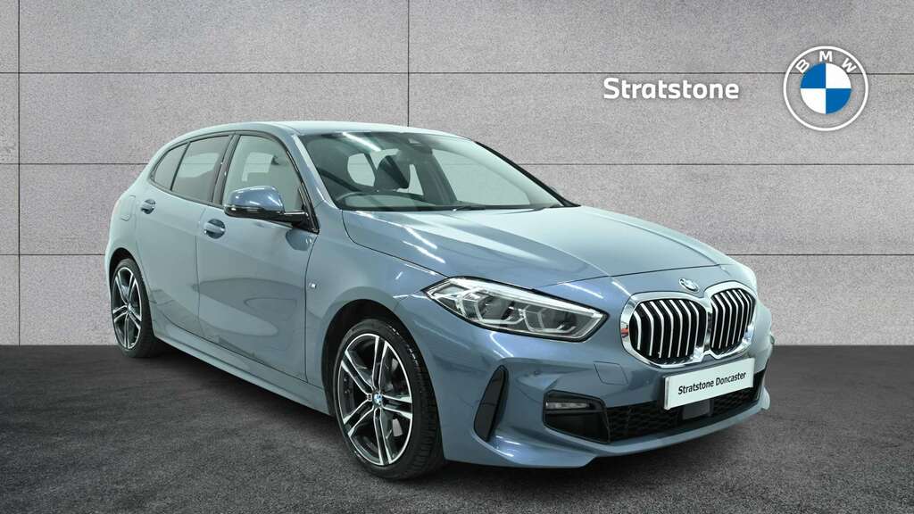 BMW 1 Series 118I M Sport Tech Pack 2023 Grey