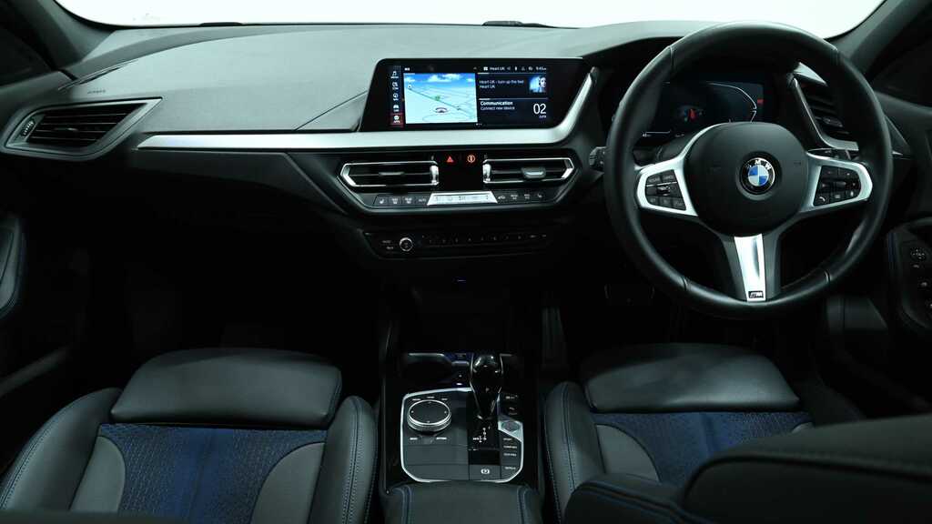 BMW 1 Series 118I M Sport Tech Pack 2023 YP73VAX Grey #5