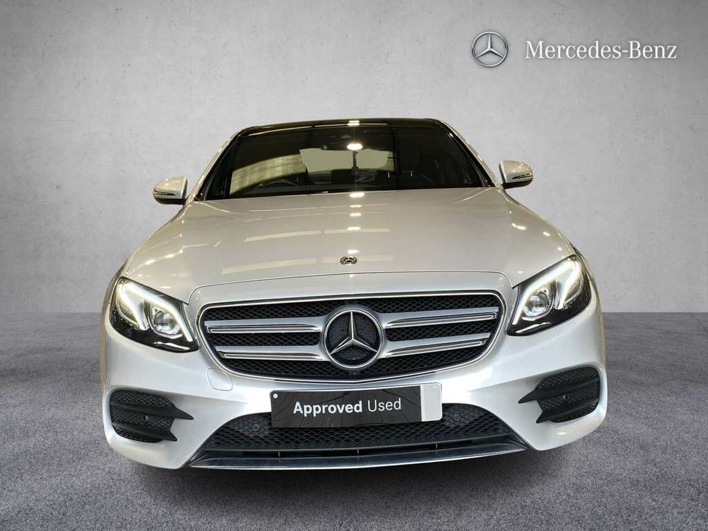 Mercedes-Benz E Class E220d 4Matic Amg Line Premium Plus 9G-tronic 2 Silver #3
