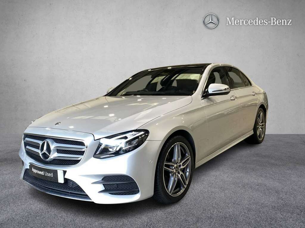 Mercedes-Benz E Class E220d 4Matic Amg Line Premium Plus 9G-tronic 2 Silver #4