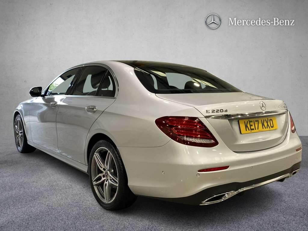 Mercedes-Benz E Class E220d 4Matic Amg Line Premium Plus 9G-tronic 2 Silver #6