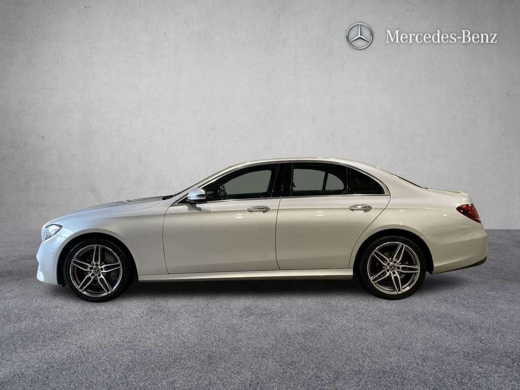 Mercedes-Benz E Class E220d 4Matic Amg Line Premium Plus 9G-tronic 2 Silver #5