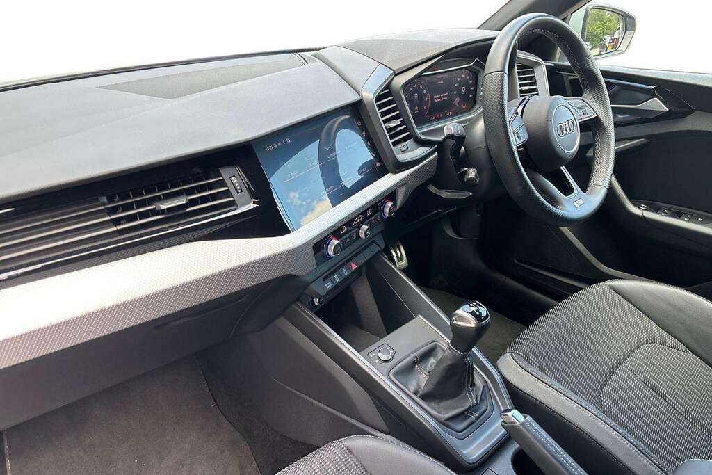 Audi A1 30 Tfsi 110 S Line 2023 Grey #2