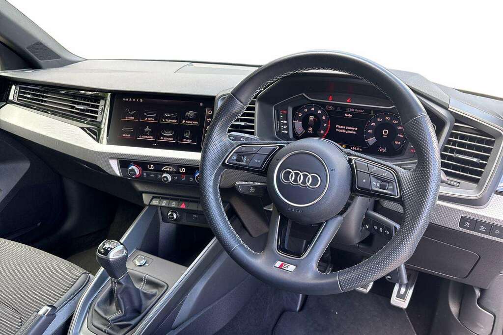 Audi A1 30 Tfsi 110 S Line 2023 Grey #6