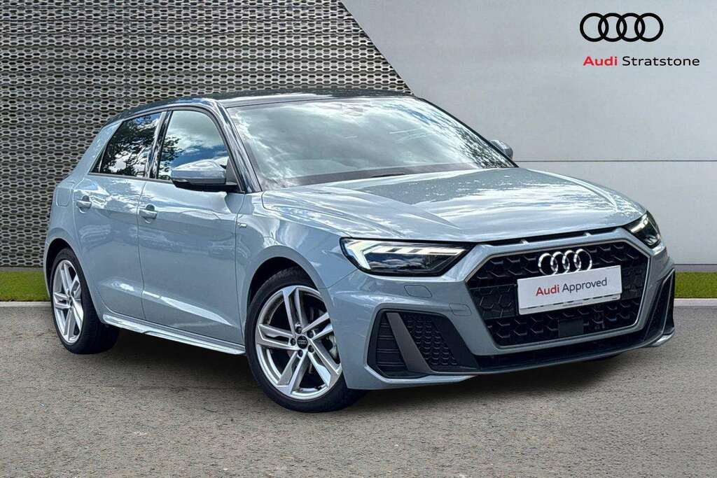 Audi A1 30 Tfsi 110 S Line 2023 Grey