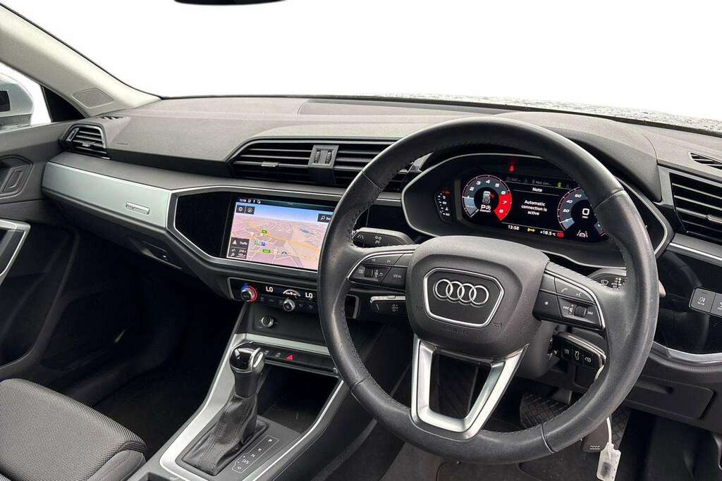 Audi Q3 35 Tfsi Sport S Tronic 2019 Silver #5