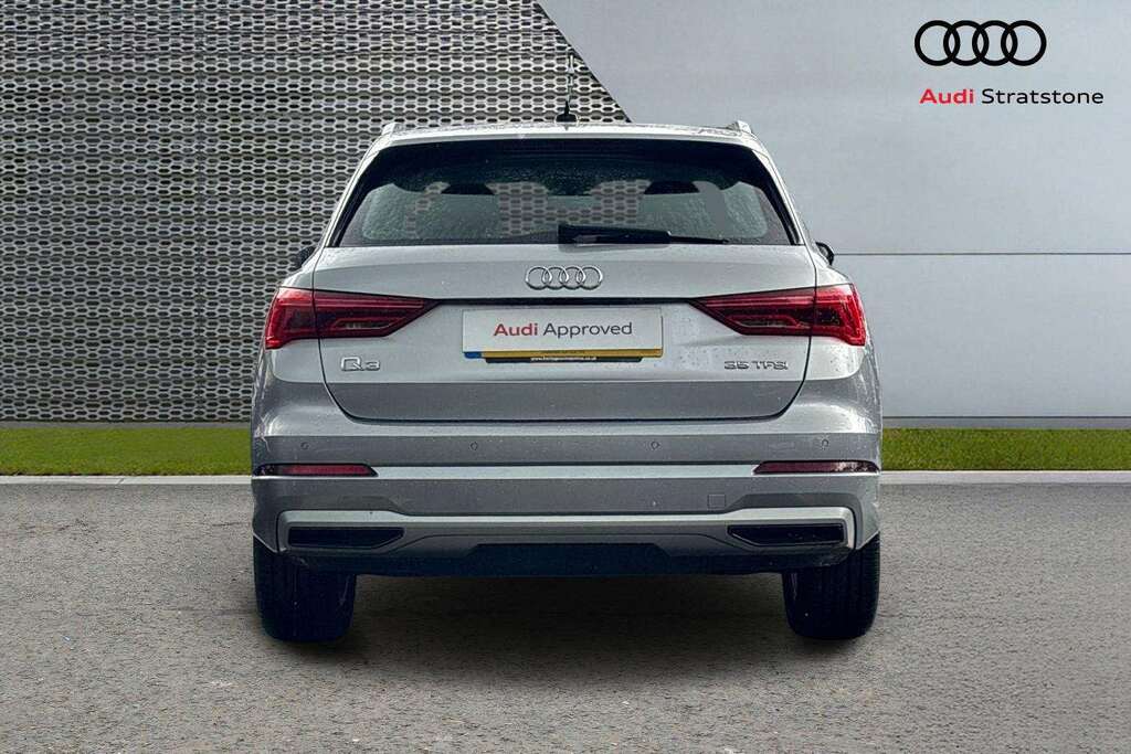 Audi Q3 35 Tfsi Sport S Tronic 2019 Silver #6