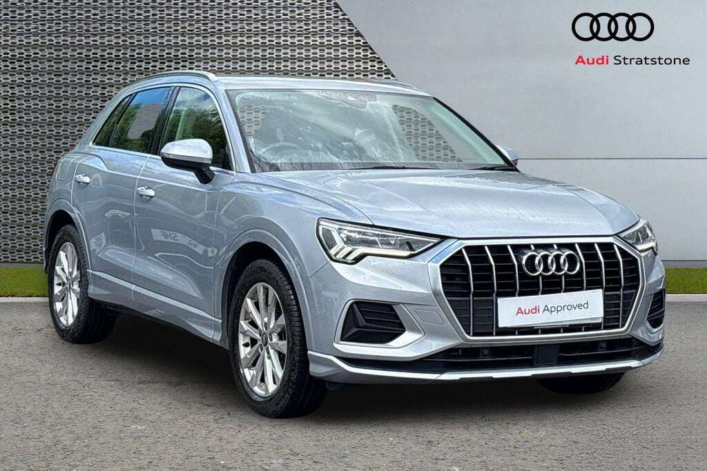 Audi Q3 35 Tfsi Sport S Tronic 2019 Silver