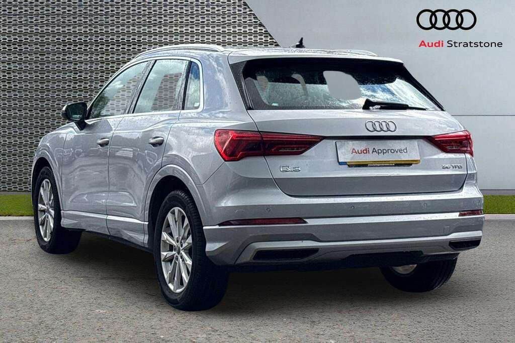 Audi Q3 35 Tfsi Sport S Tronic 2019 Silver #3