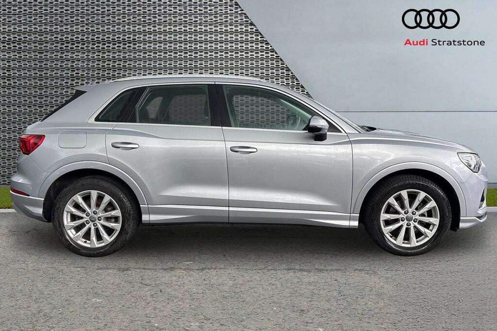 Audi Q3 35 Tfsi Sport S Tronic 2019 Silver #4