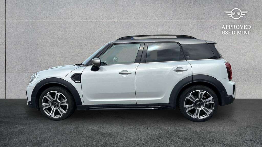Mini Countryman 1.5 Cooper Exclusive 2022 Silver #3