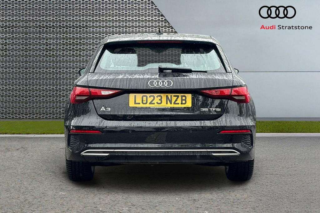 Audi A3 35 Tfsi Sport 2023 LO23NZB Black #6