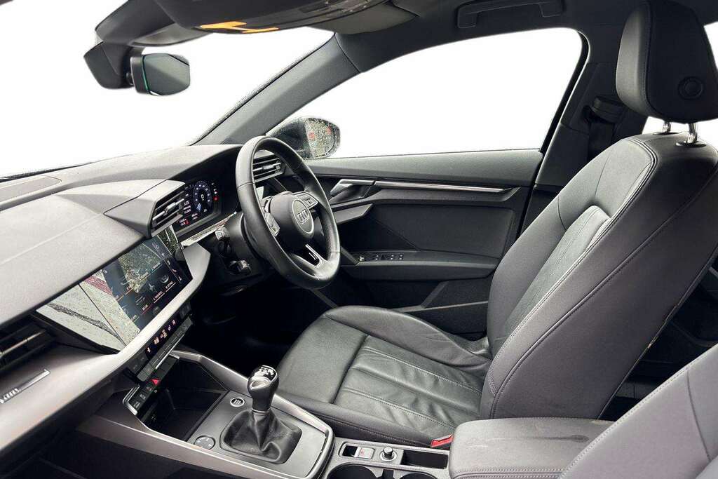 Audi A3 35 Tfsi Sport 2023 LO23NZB Black #2