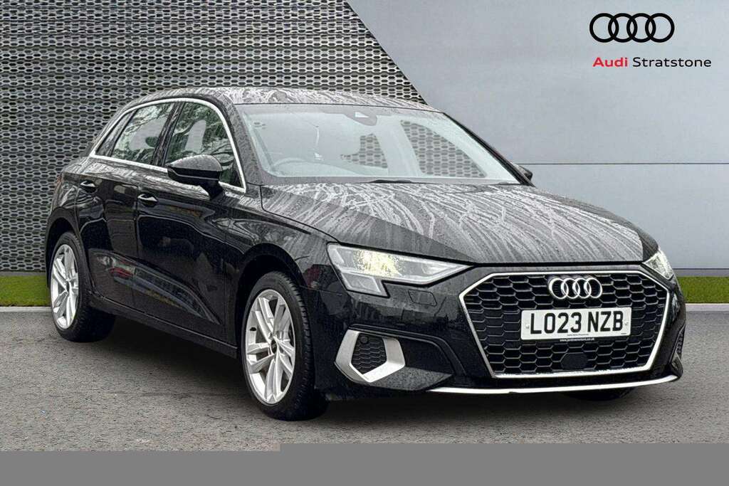 Audi A3 35 Tfsi Sport 2023 Black