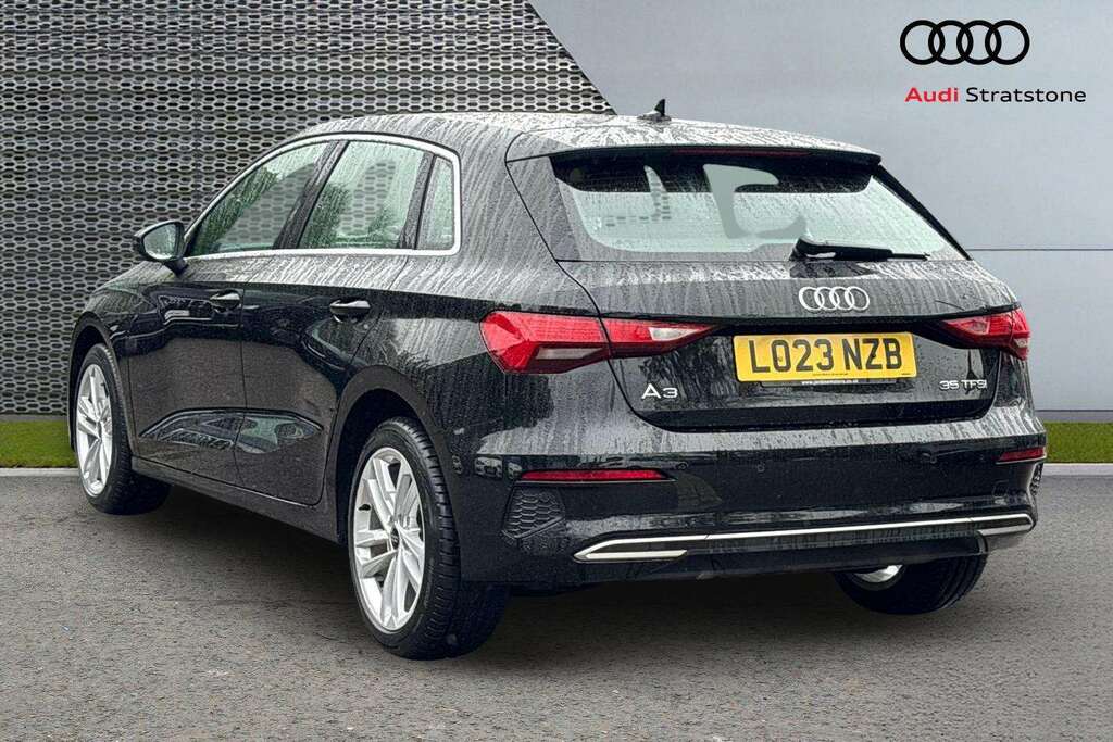 Audi A3 35 Tfsi Sport 2023 LO23NZB Black #3
