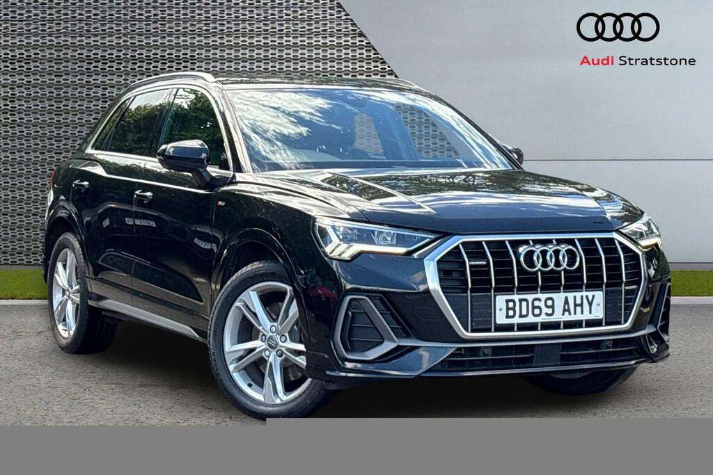 Audi Q3 40 Tfsi Quattro S Line S Tronic 2019 Black
