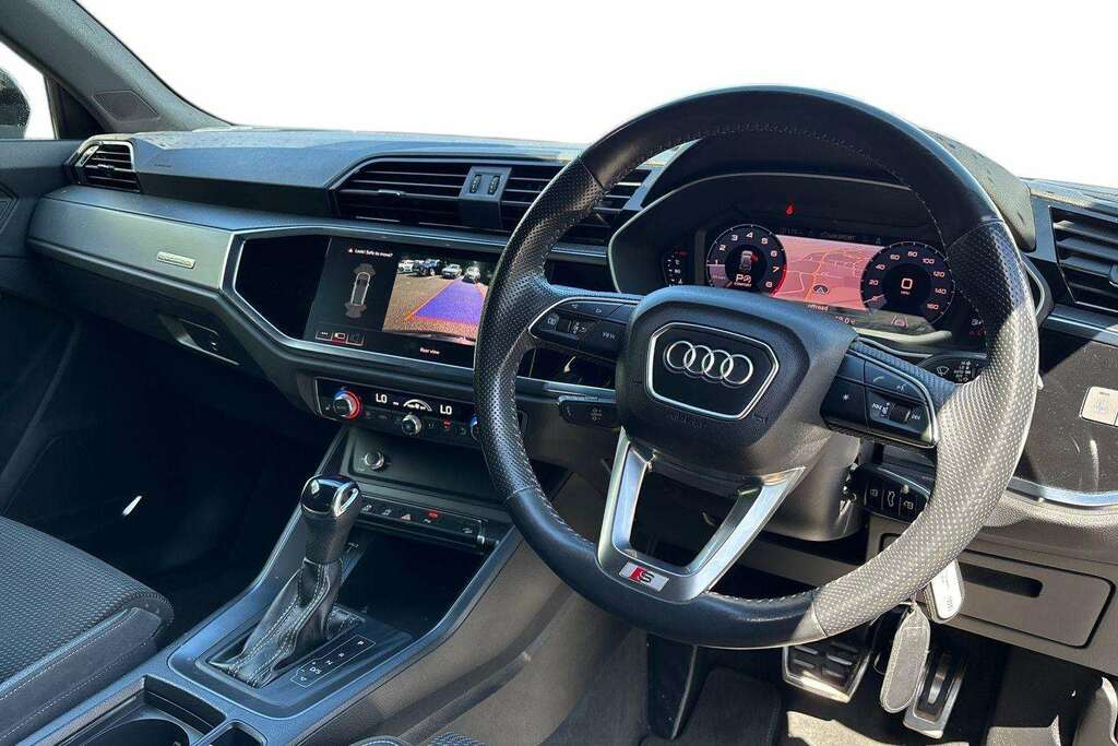 Audi Q3 40 Tfsi Quattro S Line S Tronic 2019 BD69AHY Black #6