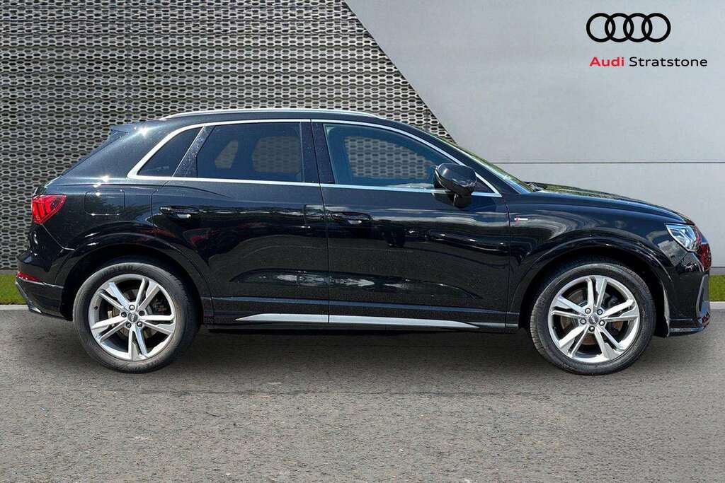 Audi Q3 40 Tfsi Quattro S Line S Tronic 2019 BD69AHY Black #4