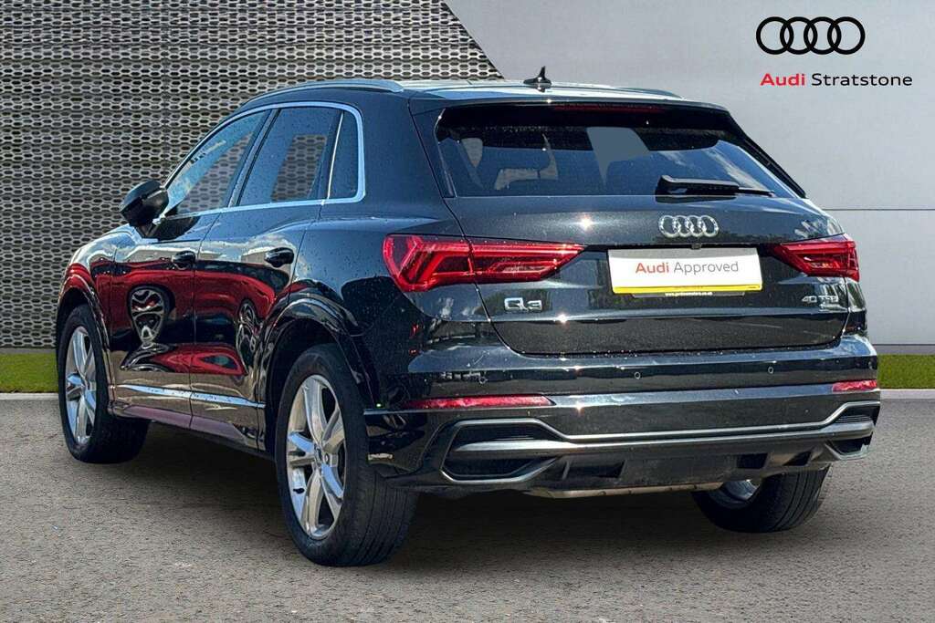 Audi Q3 40 Tfsi Quattro S Line S Tronic 2019 BD69AHY Black #3