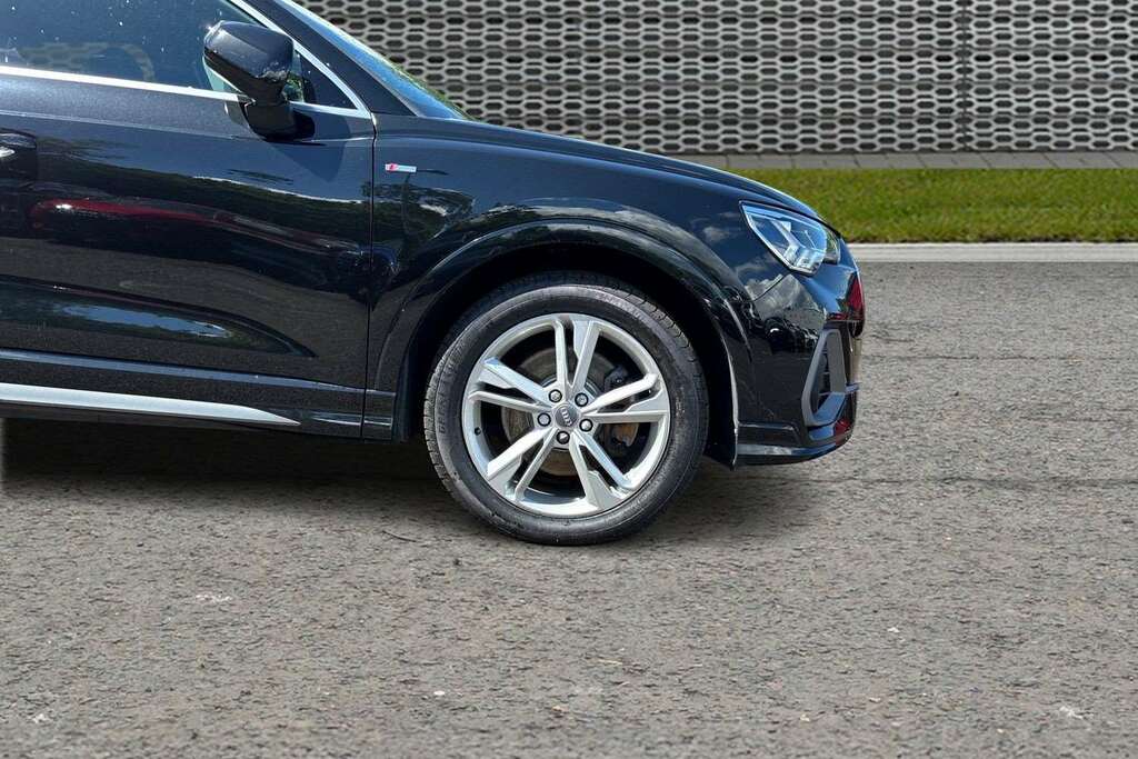 Audi Q3 40 Tfsi Quattro S Line S Tronic 2019 BD69AHY Black #5
