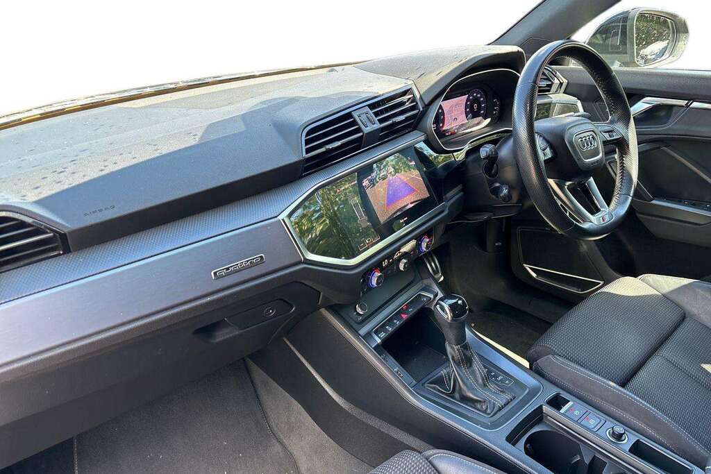 Audi Q3 40 Tfsi Quattro S Line S Tronic 2019 BD69AHY Black #2