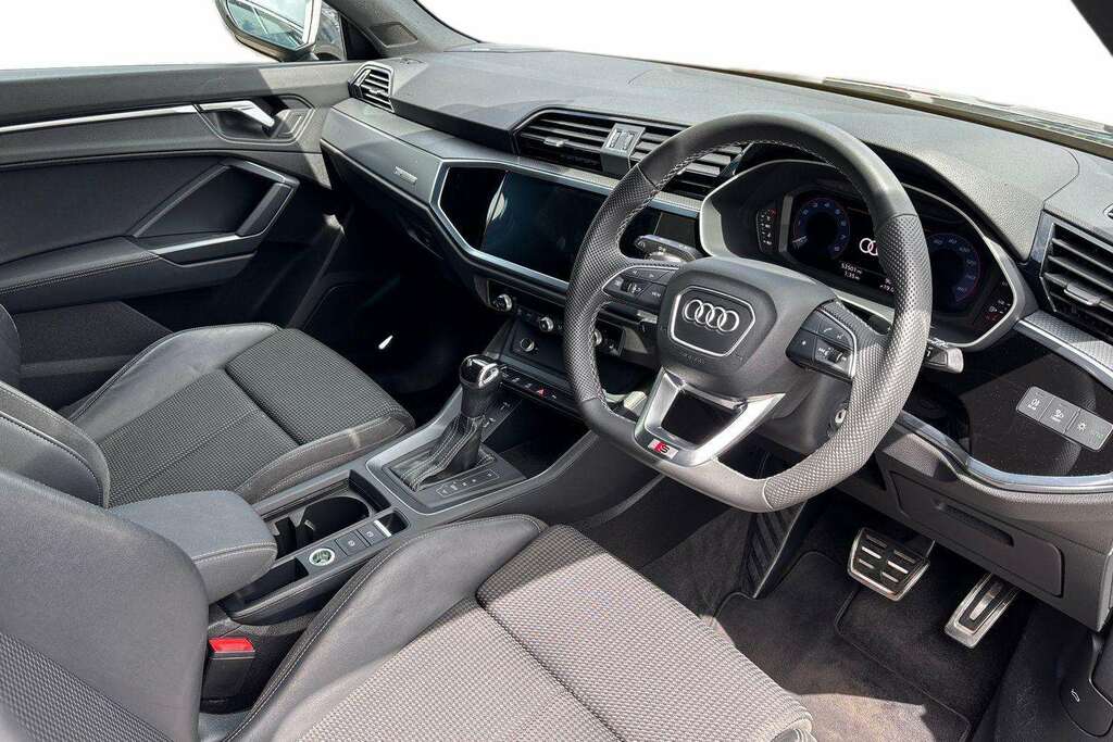 Audi Q3 35 Tfsi S Line S Tronic Comfortsound Pack 2 BG20CMZ Grey #6