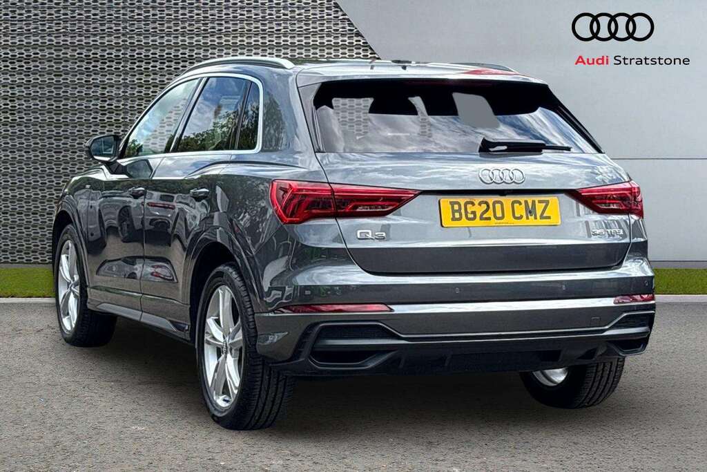 Audi Q3 35 Tfsi S Line S Tronic Comfortsound Pack 2 BG20CMZ Grey #3