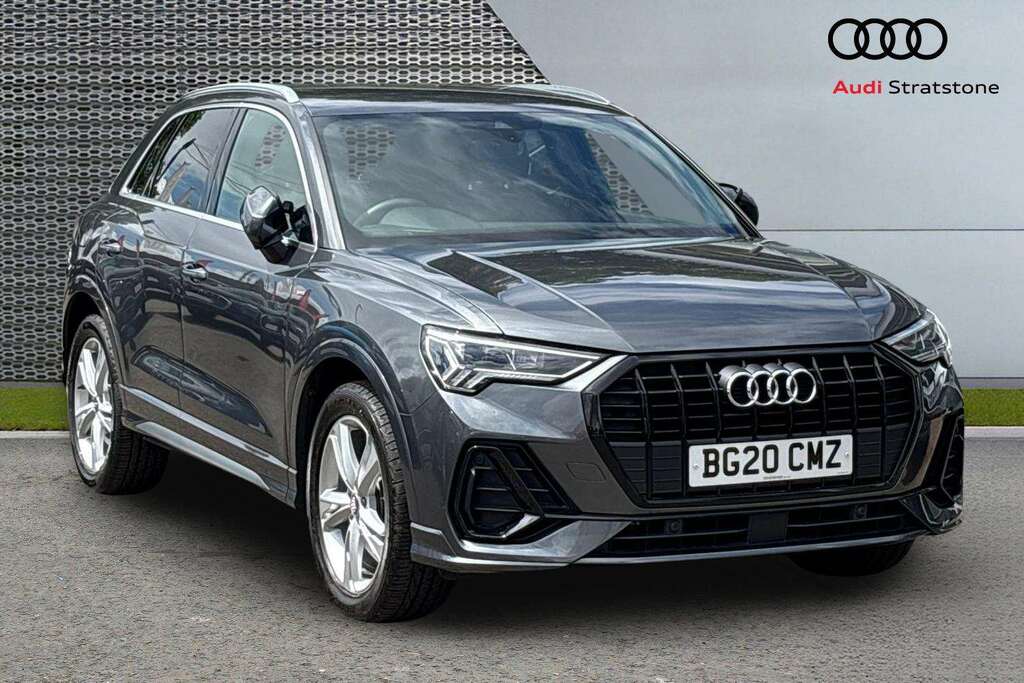 Audi Q3 35 Tfsi S Line S Tronic Comfortsound Pack 2 Grey