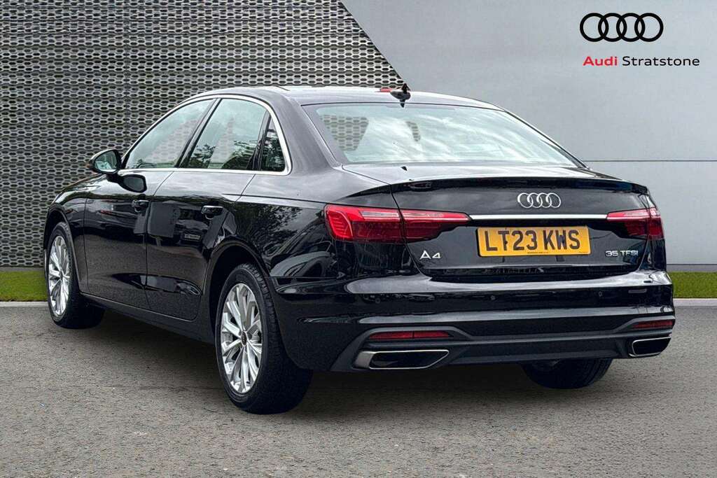 Audi A4 35 Tfsi Technik S Tronic 2023 LT23KWS Black #4