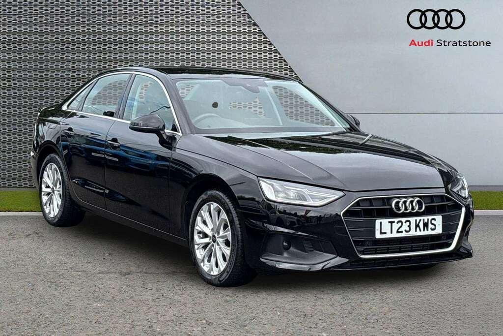 Audi A4 35 Tfsi Technik S Tronic 2023 LT23KWS Black #2