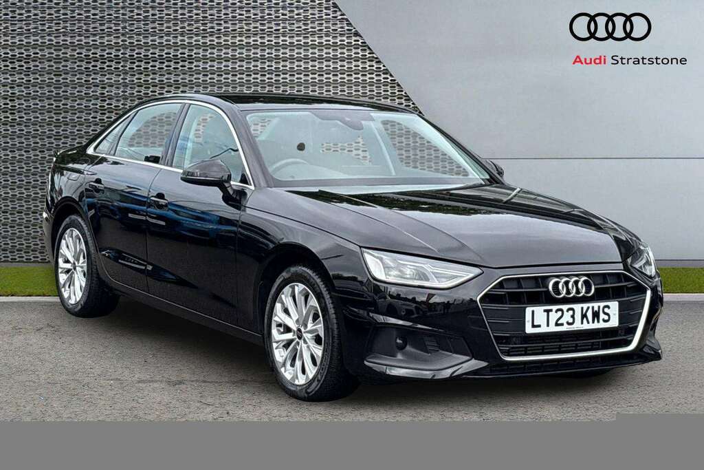 Audi A4 35 Tfsi Technik S Tronic 2023 Black