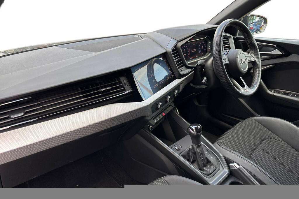 Audi A1 35 Tfsi S Line S Tronic 2023 Black