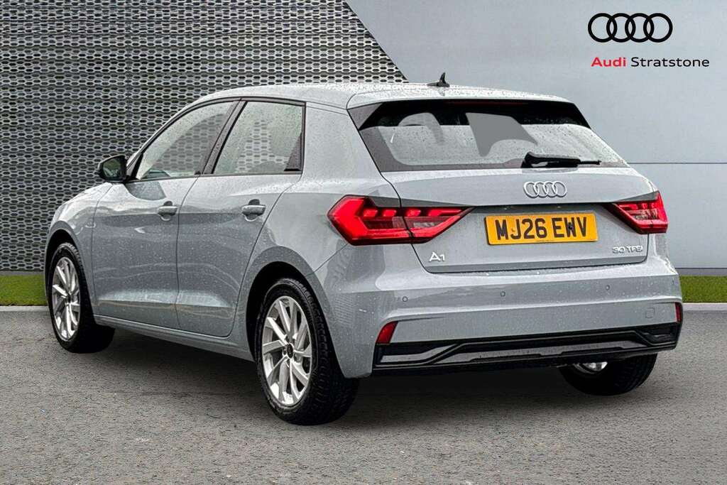 Audi A1 30 Tfsi Sport 2026 MJ26EWV Grey #3