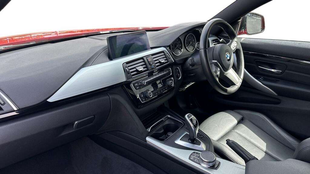 BMW 4 Series 430I M Sport Professional Media 2019 Red #5