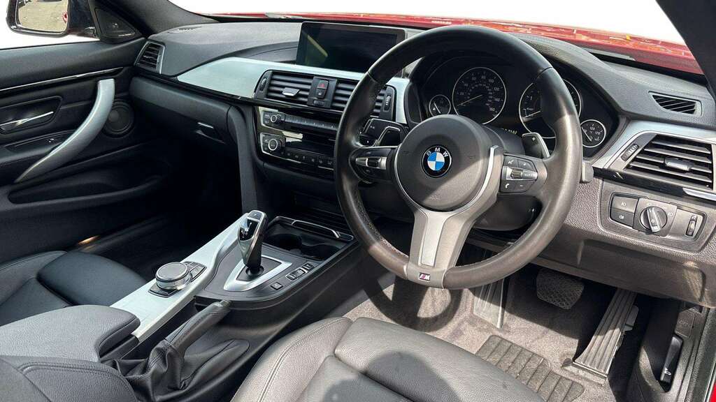 BMW 4 Series 430I M Sport Professional Media 2019 Red #4