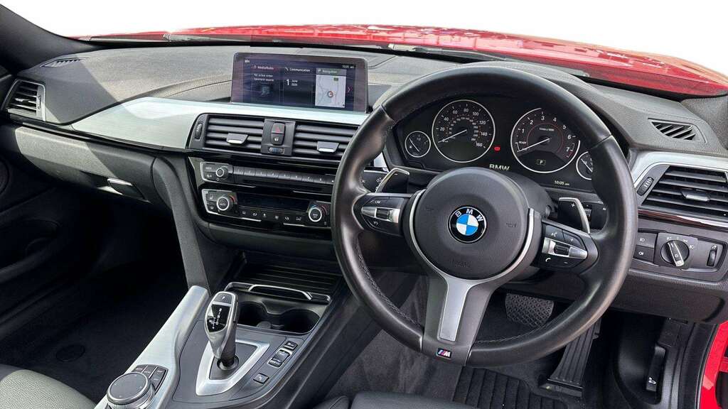 BMW 4 Series 430I M Sport Professional Media 2019 Red #2