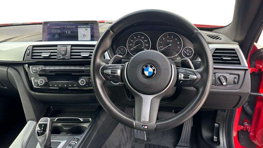 BMW 4 Series 430I M Sport Professional Media 2019 Red #3