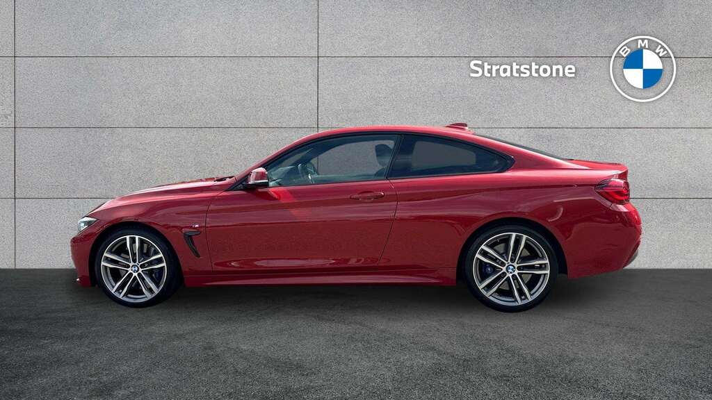 BMW 4 Series 430I M Sport Professional Media 2019 Red