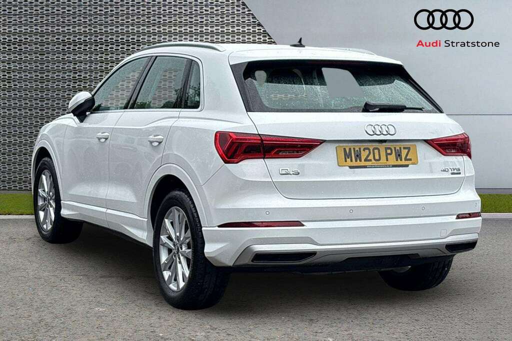 Audi Q3 40 Tfsi Quattro Sport S Tronic Cs Pack 2020 MW20PWZ White #3