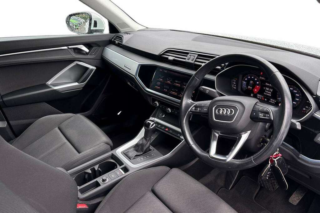 Audi Q3 40 Tfsi Quattro Sport S Tronic Cs Pack 2020 MW20PWZ White #6