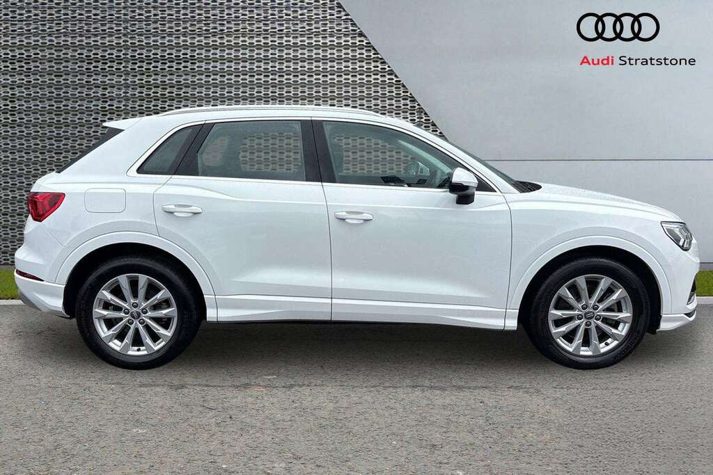 Audi Q3 40 Tfsi Quattro Sport S Tronic Cs Pack 2020 MW20PWZ White #4