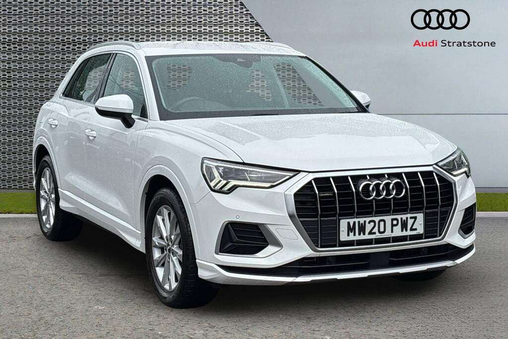 Audi Q3 40 Tfsi Quattro Sport S Tronic Cs Pack 2020 White