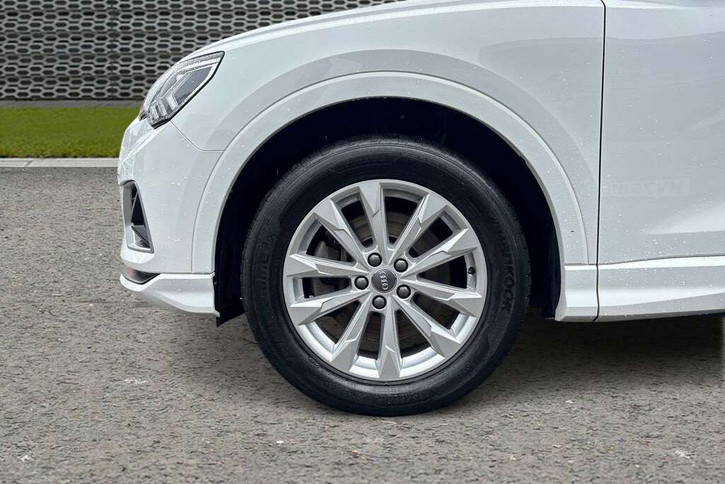 Audi Q3 40 Tfsi Quattro Sport S Tronic Cs Pack 2020 MW20PWZ White #5