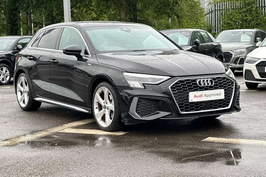 Audi A3 35 Tfsi S Line S Tronic 2022 Black