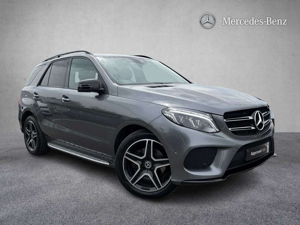 Mercedes-Benz GLE Class 250D 4Matic Amg Night Edition 9G-tronic 2018 Grey