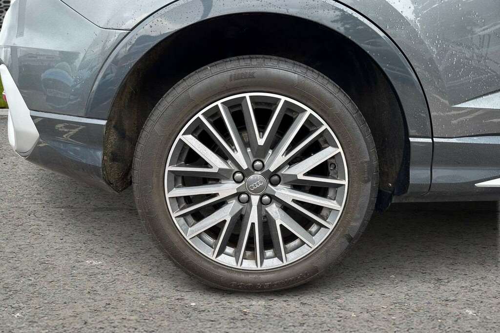 Audi Q3 35 Tdi Quattro S Line 2020 Grey #4