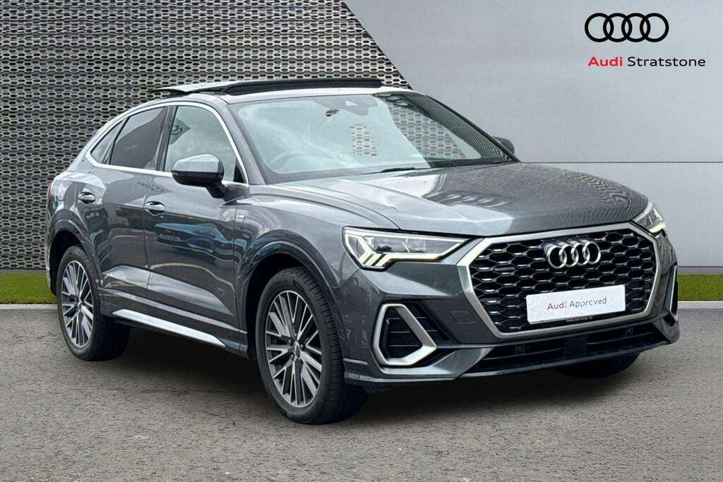 Audi Q3 35 Tdi Quattro S Line 2020 Grey